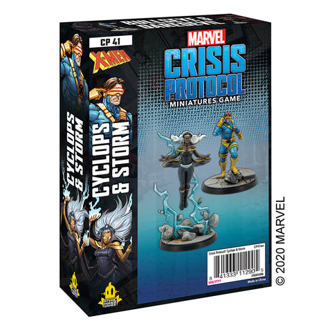 MARVEL CRISIS PROTOCOL: CYCLOPS AND STORM