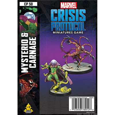 MARVEL CRISIS PROTOCOL: MYSTERIO AND CARNAGE