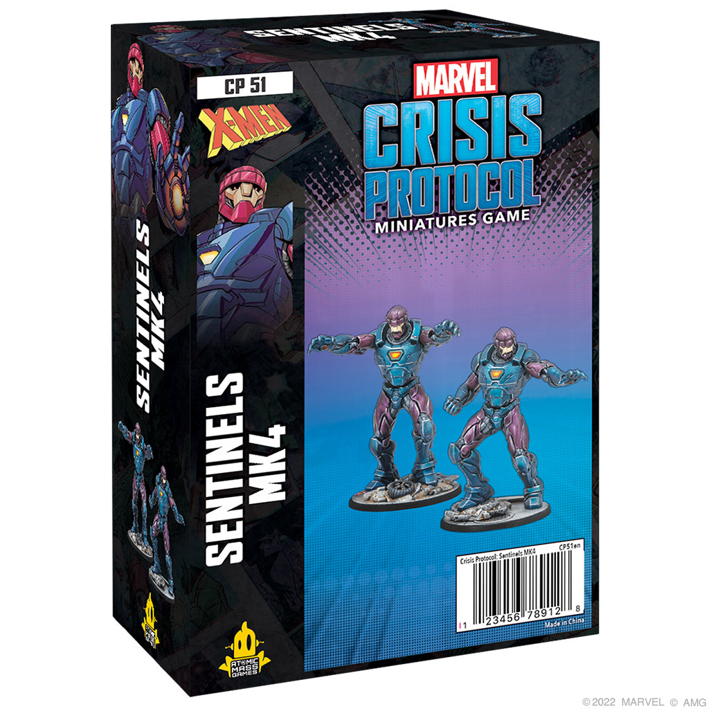 MARVEL CRISIS PROTOCOL: SENTINEL MK IV