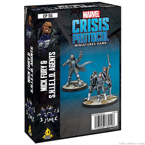 MARVEL CRISIS PROTOCOL: NICK FURY AND S.H.I.E.L.D. AGENTS