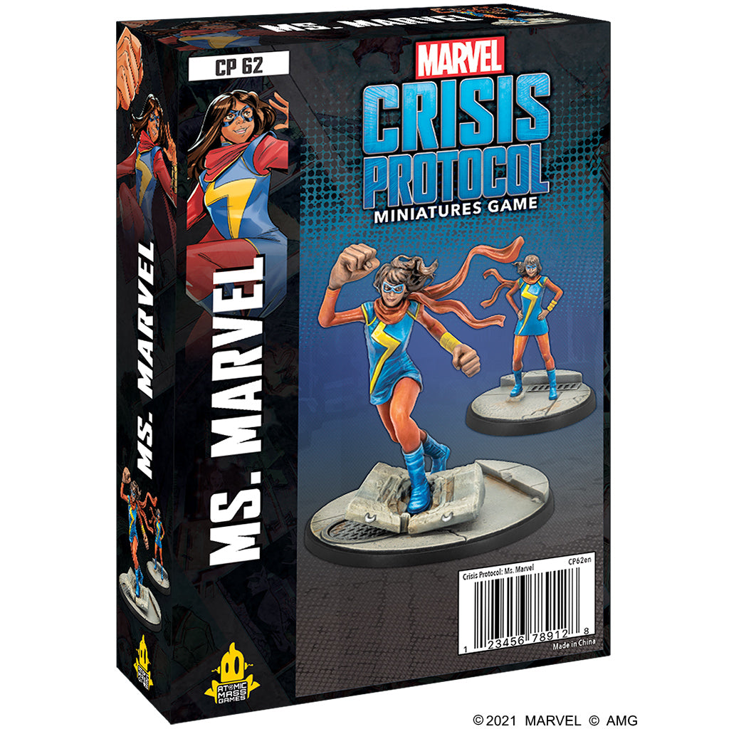 MARVEL CRISIS PROTOCOL: MS. MARVEL