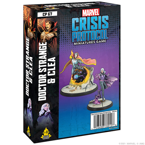 MARVEL CRISIS PROTOCOL: DOCTOR STRANGE & CLEA