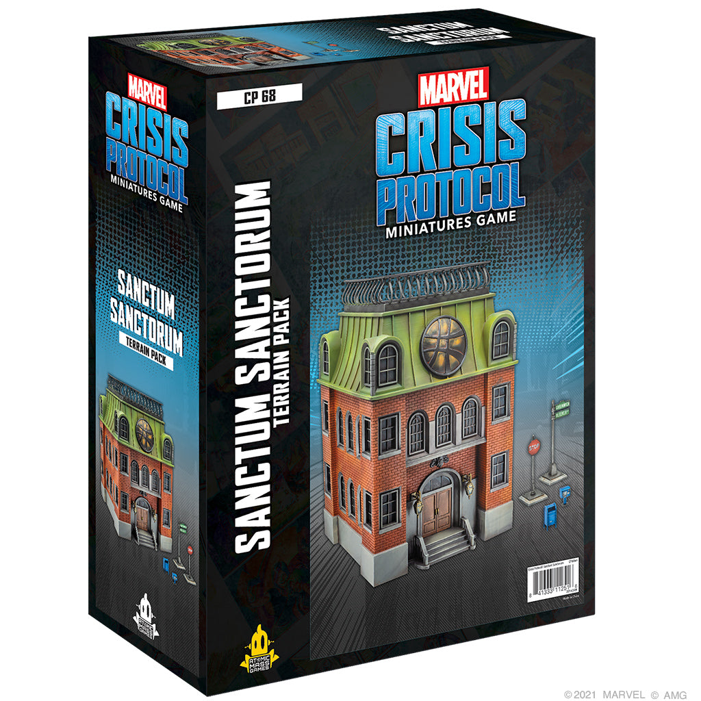 MARVEL CRISIS PROTOCOL: SANCTUM SANCTORUM TERRAIN