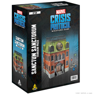 MARVEL CRISIS PROTOCOL: SANCTUM SANCTORUM TERRAIN