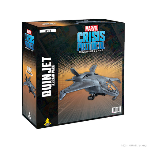 MARVEL CRISIS PROTOCOL: QUINJET TERRAIN