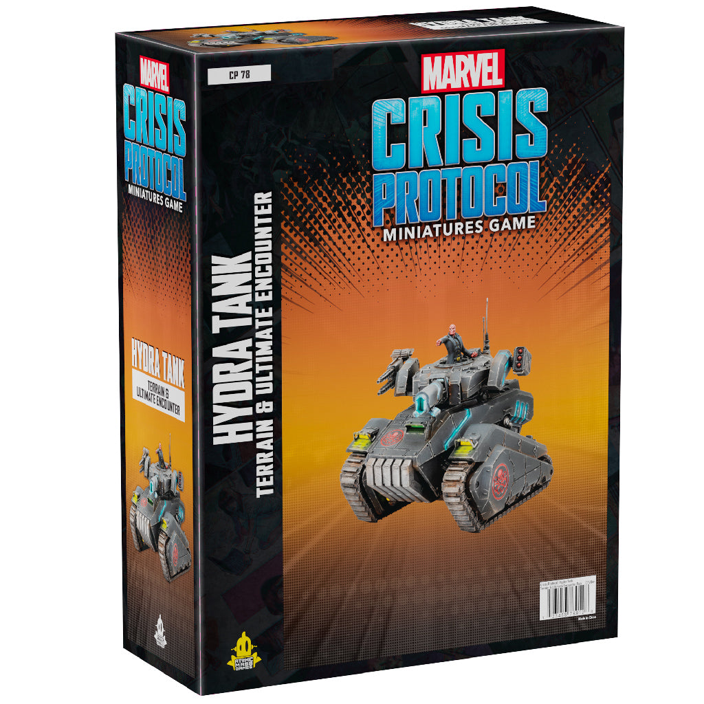 MARVEL CRISIS PROTOCOL - HYDRA TANK TERRAIN & ULTIMATE ENCOUNTER