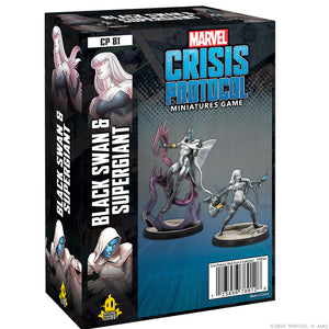 MARVEL CRISIS PROTOCOL: BLACK SWAN & SUPERGIANT