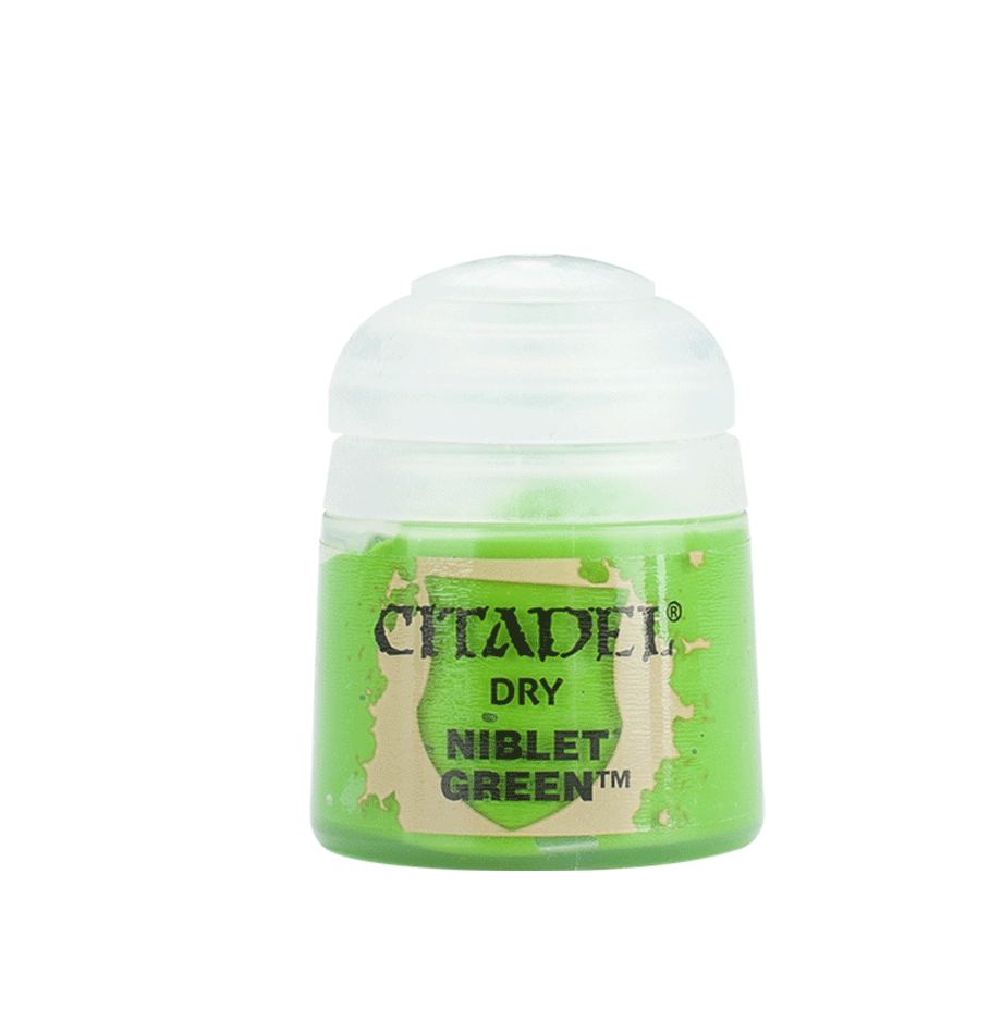 Citadel Colour Dry: Niblet Green