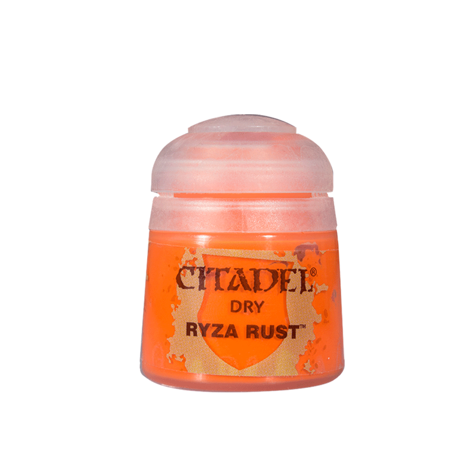 Citadel Colour Dry Ryza Rust