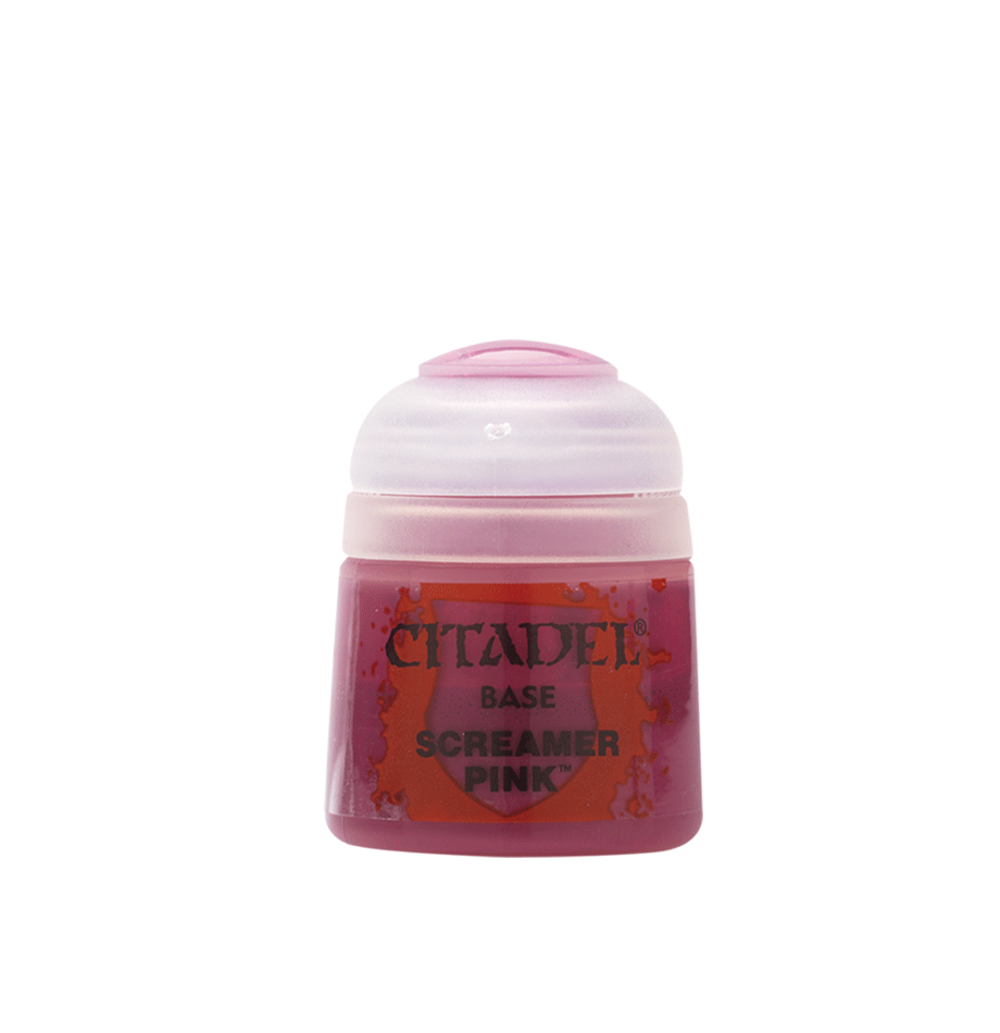 Citadel Colour Base Screamer Pink