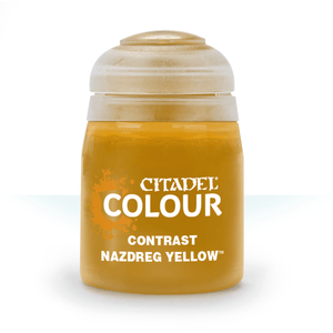 Citadel Colour Contrast Nazdreg Yellow