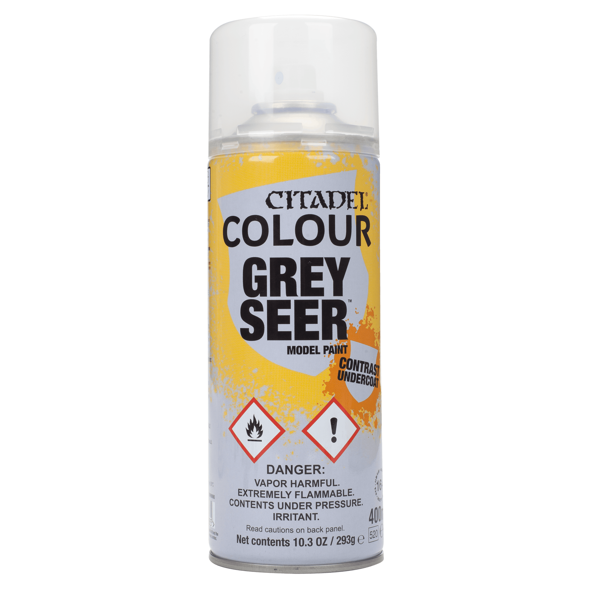 Citadel Colour Grey Seer Spray Paint