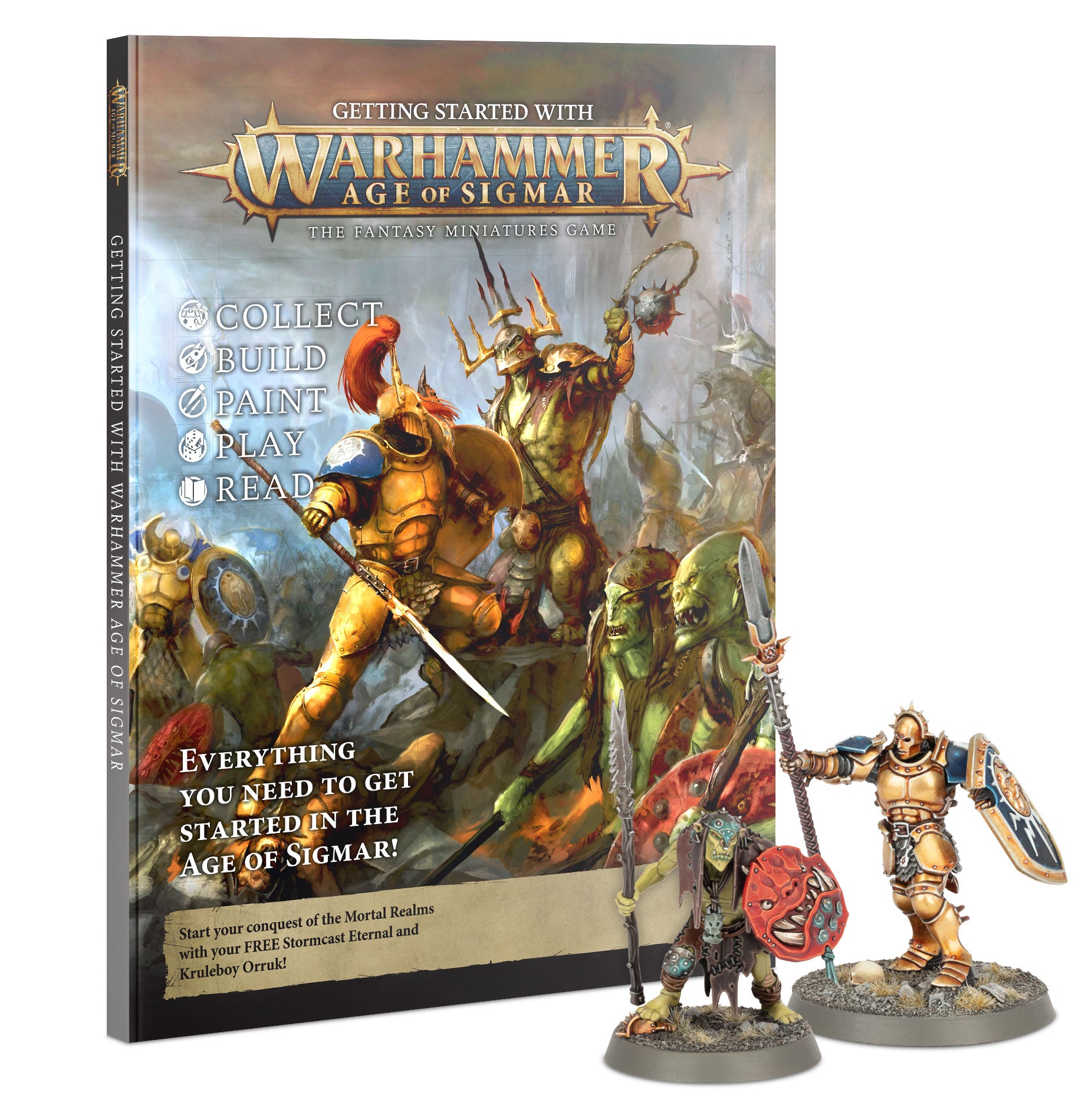 Getting started with Age of Sigmar – Warforged Gaming LLC