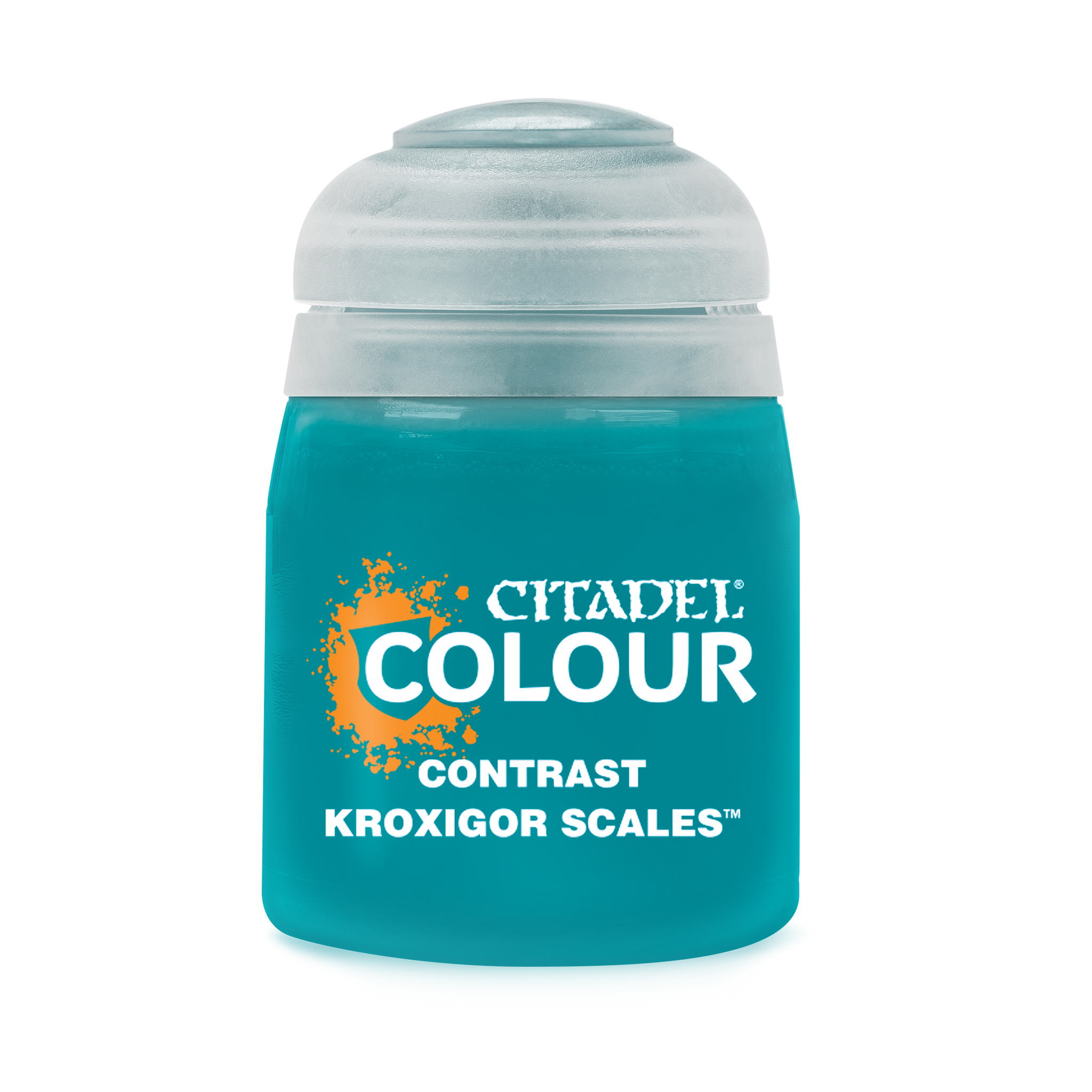 Citadel Colour Contrast: Kroxigor Scales