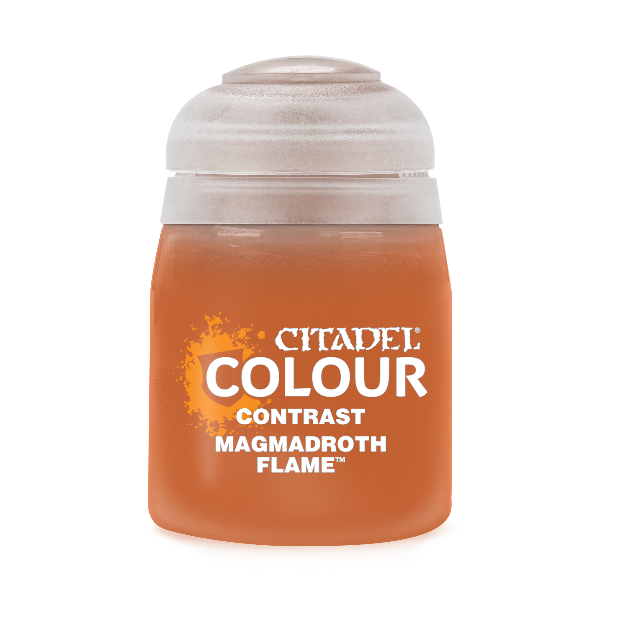 Citadel Colour Contrast: Magmadroth Flame