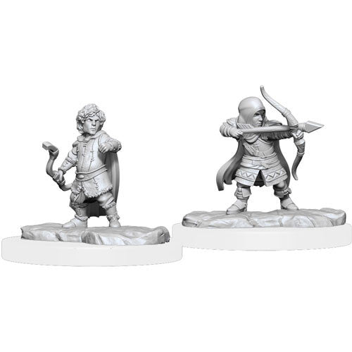 Critical Role Unpainted Miniatures: W1 Lotusden Halfling Ranger Male